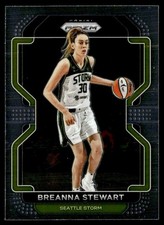 2022-23 Panini Prizm WNBA Breanna Stewart Seattle Storm #81
