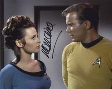 MARIANNA HILL as Helen Noel - Star Trek Classic Series GENUINE SIGNED AUTOGRAPH