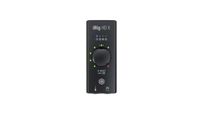 IK Multimedia Irig HD X Audio Interface [Domestic Genuine]