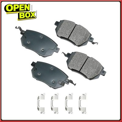 Ultra-Premium Ceramic Front Disc Brake Pads, GREY