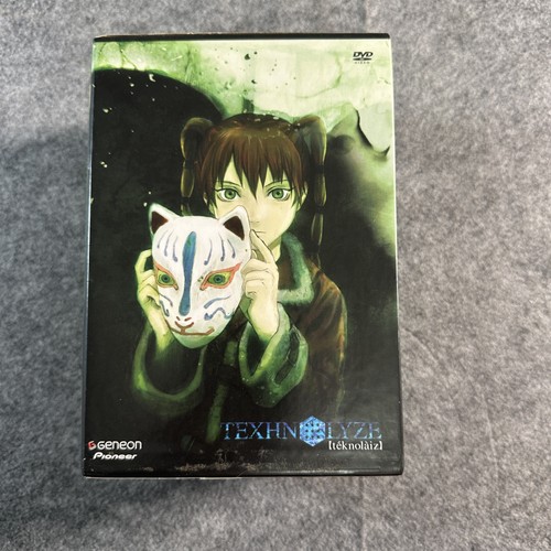Texhnolyze Complete Series DVD Box Set Geneon Pioneer Anime Japan Sci-Fi Rare OO