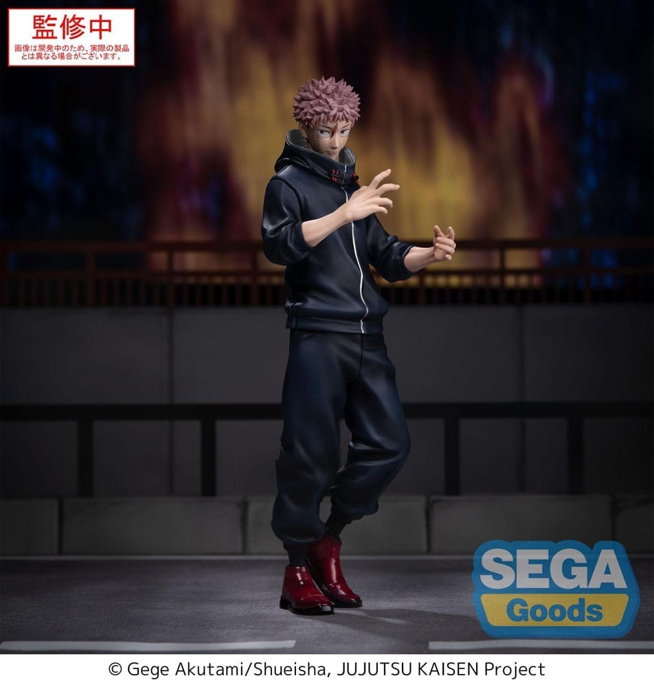Sega XStellar Jujutsu Kaisen Culling Game Yuji Itadori Action Figure