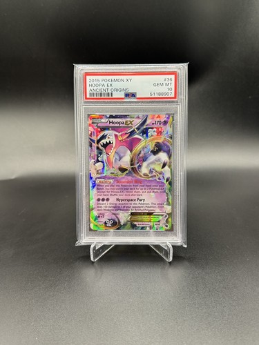 Hoopa-EX graded PSA 10 for sale on eBay
