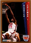 1992 Fleer Basketball Derrick Coleman #143 PSA 9