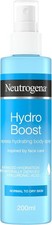 Neutrogena Hydro Boost Express Hydrating Spray, Fresh, Transparent, 200 ml (Pac