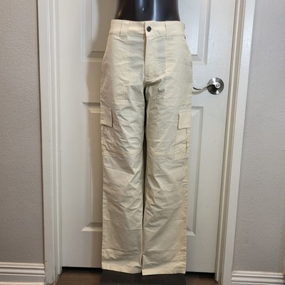Klassy Network Women's Cargo Pants Beige Size Small-Brand New!