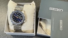 Seiko 5 Sports Special Edition Blue Dial Automatic Men's Watch SRPK65 Japan NWT 3