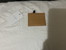 TED BAKER Garcina Camel  LEATHER Card Holder RRP £35