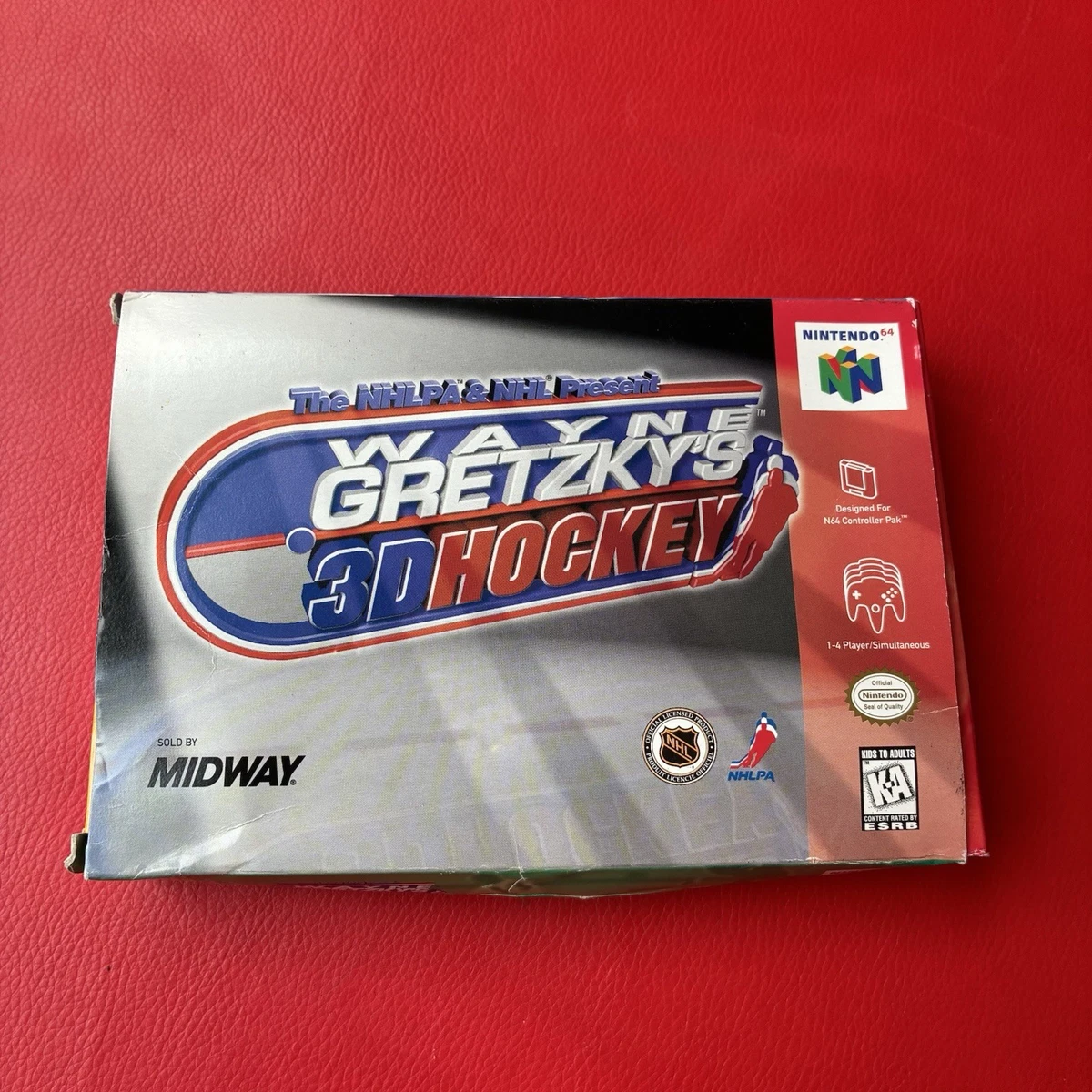 Nintendo 64 Wayne Gretzky's 3D Hockey Sports Video Games for sale