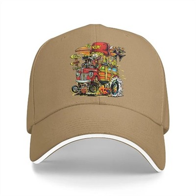 Men Women Ed Drawer Roth Rat Fink Cartoon Film Adjustable Outdoor Baseball Cap