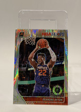 2019-20 Panini Hoops Premium Stock Deandre Ayton #150 Flash Prizm Phoenix Suns