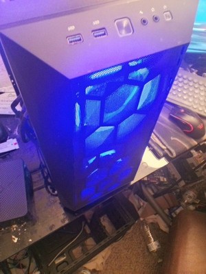 EVGA GeForce RTX Gaming Tower Desktop with RGB Lighting, Dedicated Graphics