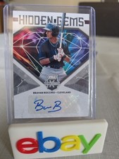 2019 Elite Extra Edition Hidden Gems Brayan Rocchio Auto