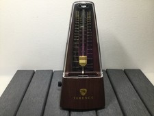 Terence Metronome Mechanical TM1 40-208 bpm Beat Range Musical Practice Windup