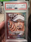 2022 One Piece JPN OP01 Alternate Art #002 Trafalgar Law PSA 10 JAPANESE