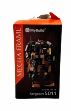 MyBuild Mecha Frame Sergeant 5011 Sci-Fi Mech Toy Building Set