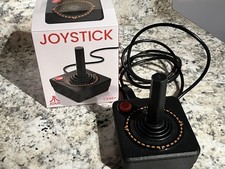 Atari 2600 CX40+ Joystick Atari 7800 Open Box