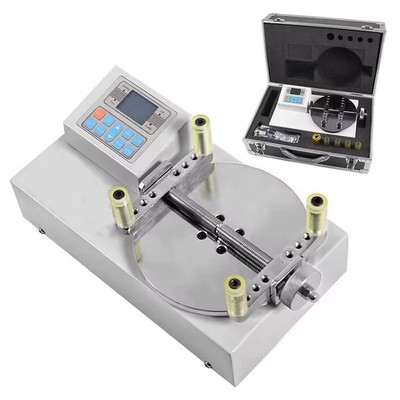 Cap Torque Tester Digital Torque Meter Screw Driver Wrench Measure Tester for Bo