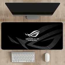 40 90cmLarge D-ROG Gaming Mouse Pad with Republic of Gamers Logo - Ultra-Thick N