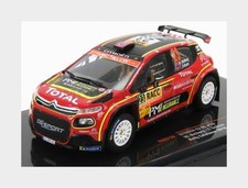 IXO-MODELS RAM738 Citroën C3 R5 N 23 Rally Catalunya 2019 Car Model