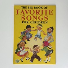 The Big Book Of Favorite Songs For Children, 1951, FINE Condition