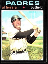 1971 Topps #214 Al Ferrara
