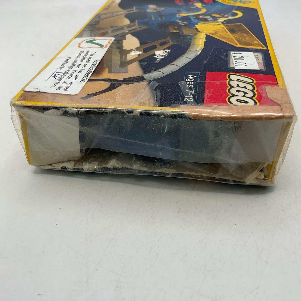 VTG LEGO Space: Walking Astro Grappler (6882) 100% Complete w/ Box