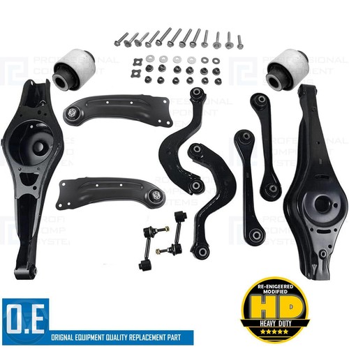 FOR VW PASSAT ALLTRACK CC REAR UPPER LOWER SUSPENSION WISHBONES ARMS DROP LINKS - Picture 4 of 4