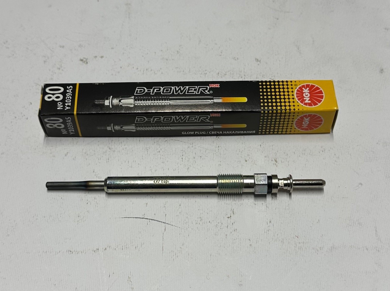 NGK 91648 Candle Replacement - Y1039AS