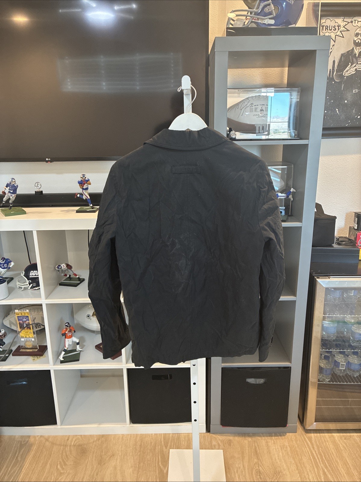 *RARE* Vintage Y2K Tommy Hilfiger Black Zip Jacket Quilted Lining - SZ Small image 5