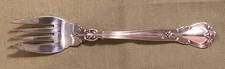 Gorham Sterling Silver 20th Century Chantilly 6 1/2” Salad Fork