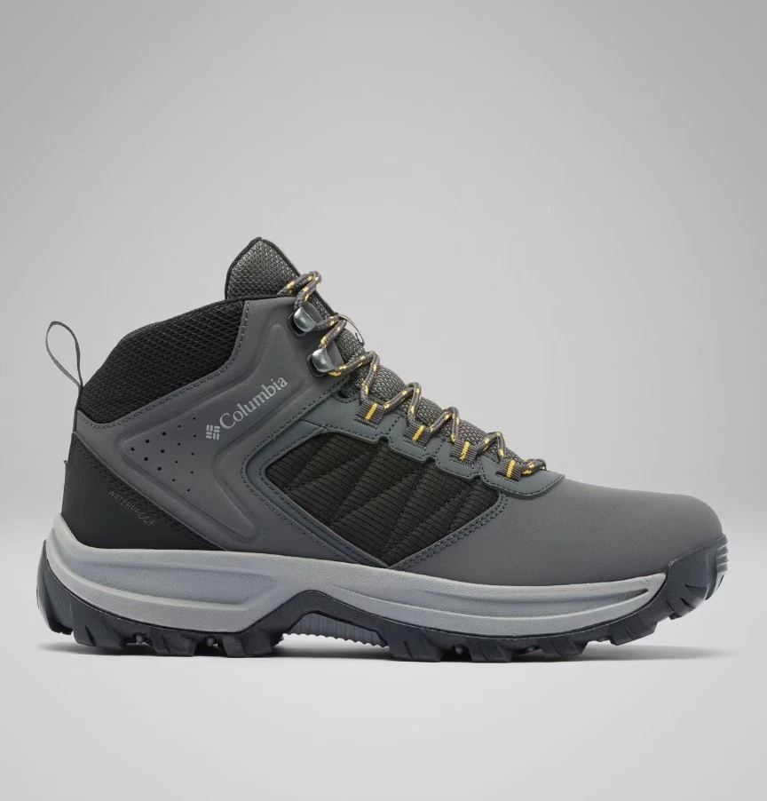 Columbia Razor Ridge Mid II Bottes de randonnée pour homme, lin/buffle
