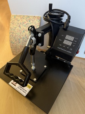Heißpresse Hitzepresse Transferpresse T-Shirt Digital Heat Press Machine