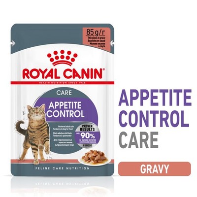 RC Appetite Control Nassfutter Adult Katzenbeutel 85g BBE 15.5.2024 - 10er Pack