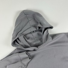 Softies Athleisure WMNS SZ S DreamTech Oversized Hoodie Soft Stream Gray Stretch