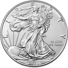 2020 $1 1-oz American Silver Eagle GEM BU