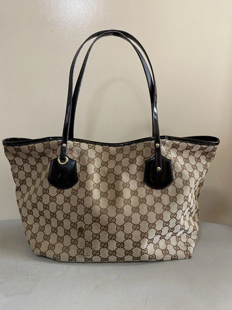 Sac à bandoulière Gucci motif Gg toile bandoulière sac à main créateur luxe