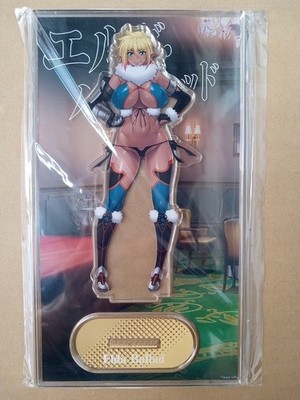 Youkoso! Sukebe Elf no Mori e Elda Acrylic stand Nagisa Aoi Japan Limited Rare
