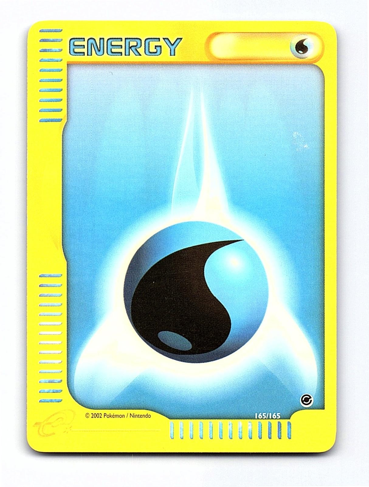 Water Energy 165/165 Expedition Base Set Pokemon Near Mint