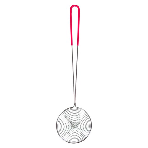 Fonduesieb 7cm rot silber 6 Stück Fondue Sieb für Hot Pot Mongolentopf Feuertopf - Bild 2 von 2