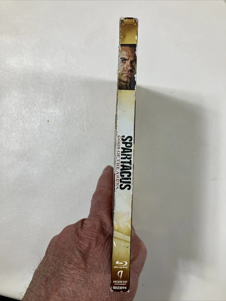 SPARTACUS GODS OF THE ARENA - Complete Collection - Jesse Warn (2011, DVD) - Image 2 of 4