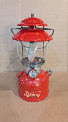 Coleman Model 200A Cherry Red Lantern 11/71