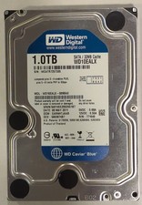 Western Digital Blue 1TB 7200RPM 3.5" Hard Drive - WD10EALX