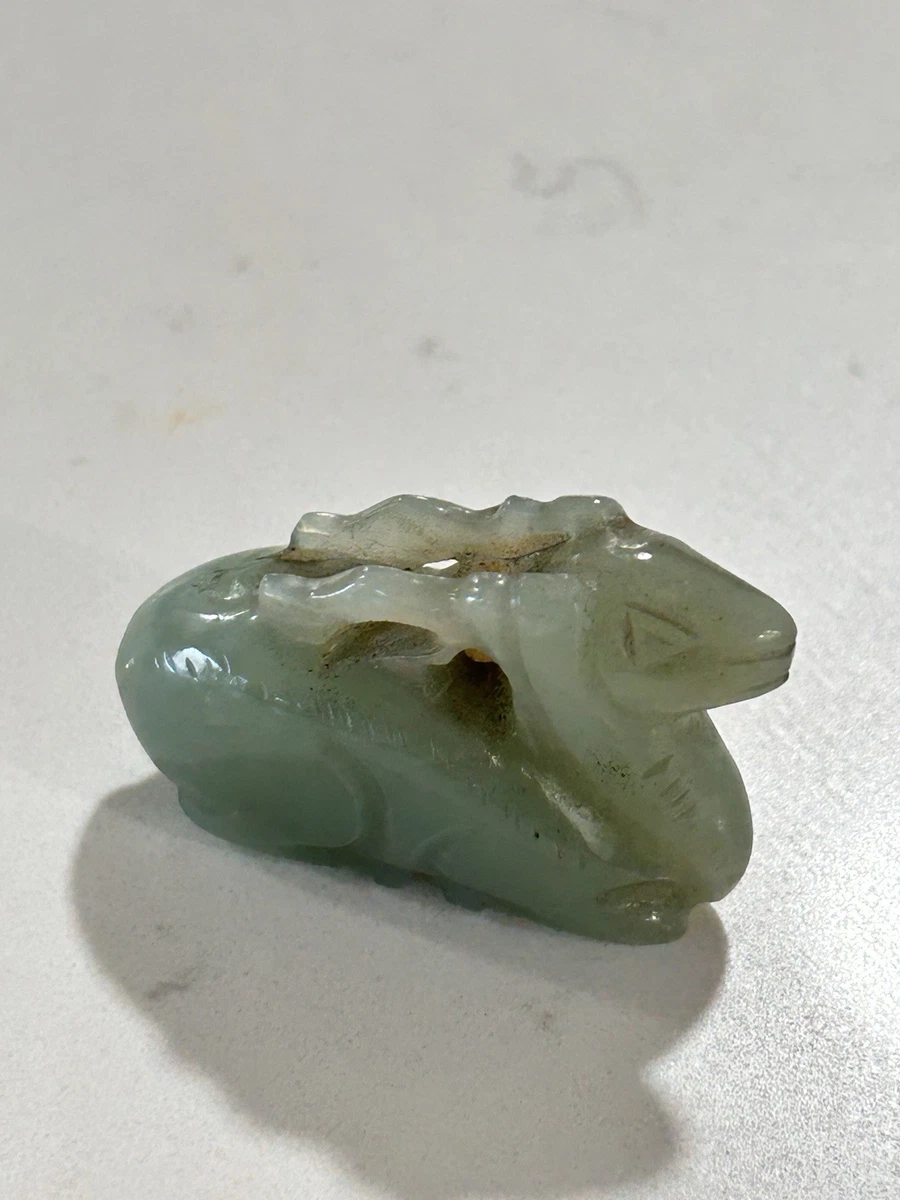 翡翠1800-1849 年的中国古饰品| eBay