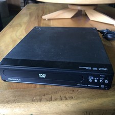 Magnavox DP100MW8B Progressive Scan DVD Player With Remote Tested Working Video