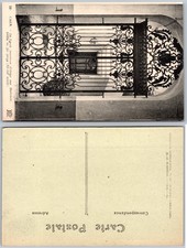 Saint Pierre Church Grille Altar Arles France Postcard