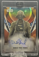 2023 Topps Star Wars Signature Series Trading Cards Checklist and Odds 25