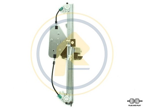 WINDOW REGULATOR 01.0506 FOR FIAT FIORINO/Box/Body/MPV QUBO PEUGEOT 1.2L 4cyl - Picture 2 of 6