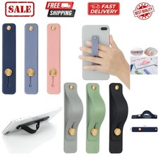 6 Pieces Phone Grip Holder Cell Phone Grip Strap Telescopic Finger Strap Stan...