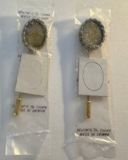 2 - Lapel Stick Pins Brooch For Crafting - 2 1/2" long